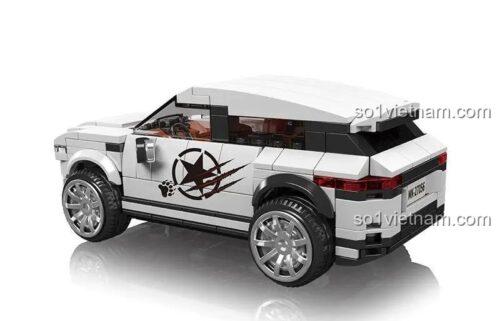 đồ chơi mô hình Mould King 27056 Xe Rovar Evoqua từ phía sau, chất lượng cao