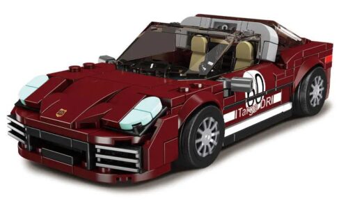 bộ lắp ráp Porsche 911 Targa đồ chơi mô hình Mould King cho con trai 8 tuổi giá rẻ