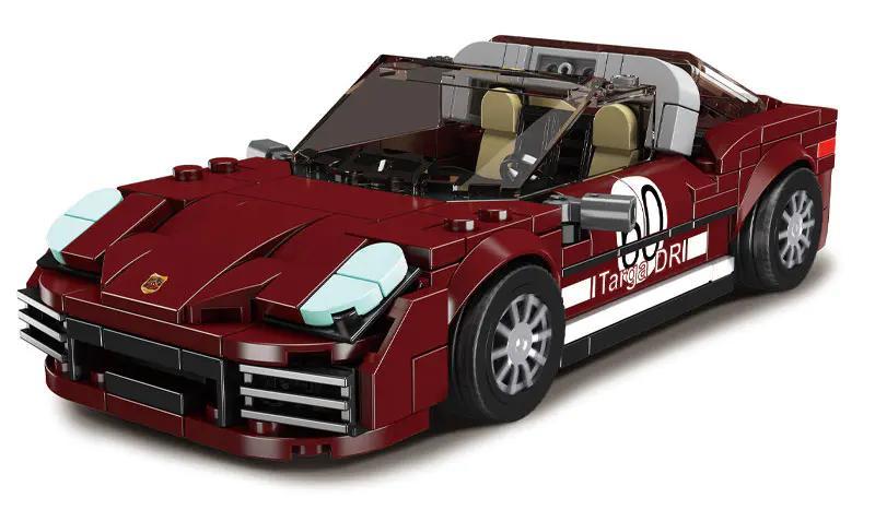 bộ lắp ráp Porsche 911 Targa đồ chơi mô hình Mould King cho con trai 8 tuổi giá rẻ