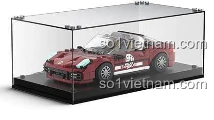 bộ đồ chơi 27060 Porsche 911 Targa Mould King siêu xe cho bé trai 8 tuổi giá tốt