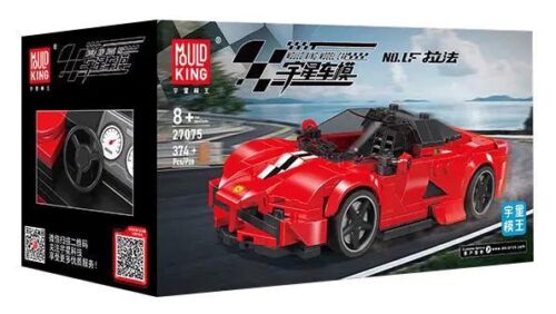 Bộ lắp ghép Siêu xe LaFerrari Mould King 27075 màu đỏ rực rỡ, đồ chơi mô hình giá tốt cho bé trai 8 tuổi.