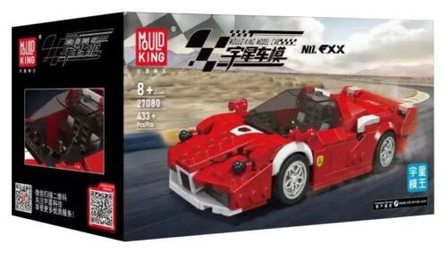 Hộp sản phẩm bộ lắp ghép Mould King 27080 Siêu xe FXX