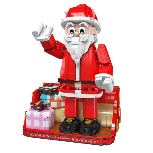 MouldKing 10072 Ông Già Noel Lắp Ráp 2087 Mảnh Ghép