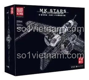 Hộp sản phẩm MouldKing 21044 ARC-170 Starfighter