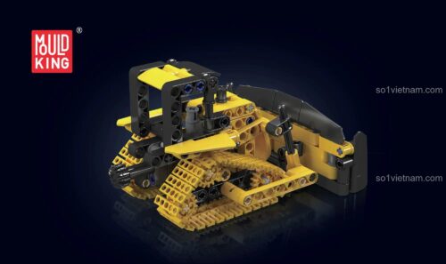 MouldKing 24020 Xe Lu Bánh Xích Cận Cảnh - Bộ lắp ghép MouldKing 24020 Xe Lu Bánh Xích