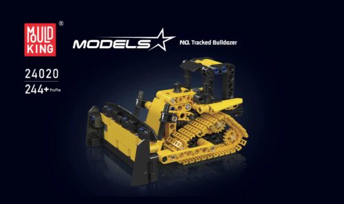 MouldKing 24020 Xe Lu Bánh Xích Mô Hình Kỹ Thuật - Bộ đồ chơi MouldKing 24020 Xe Lu Bánh Xích