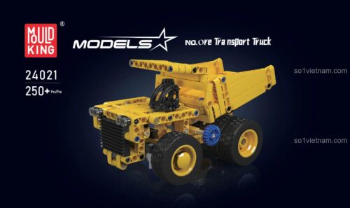 MouldKing 24021 Xe Tải Vận Chuyển Quặng - Hộp sản phẩm