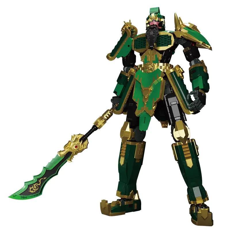 Mô hình robot Guan Yu MouldKing 93001 - Ngũ Hổ Tướng