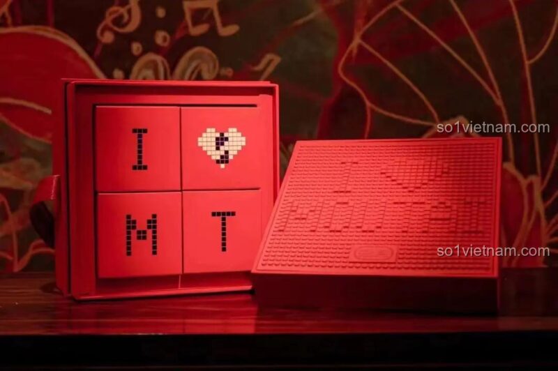 Bộ Lắp Ghép Mô Hình Tháp Rượu Moutai Trung Thu 1115 Mảnh - Moutai 2023 - Ý nghĩa
