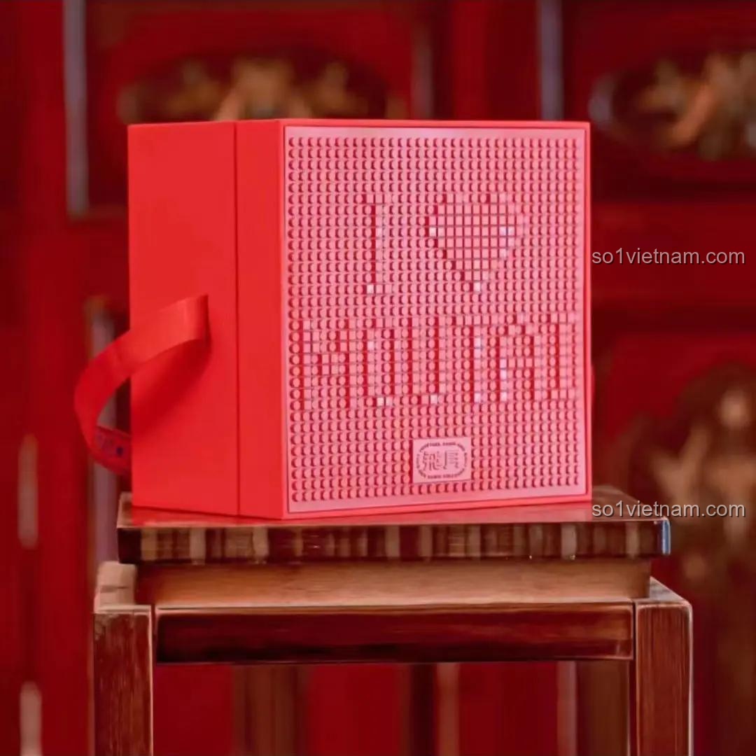 Bộ Lắp Ghép Mô Hình Tháp Rượu Moutai Trung Thu 1115 Mảnh - Moutai 2023 - Độc đáo