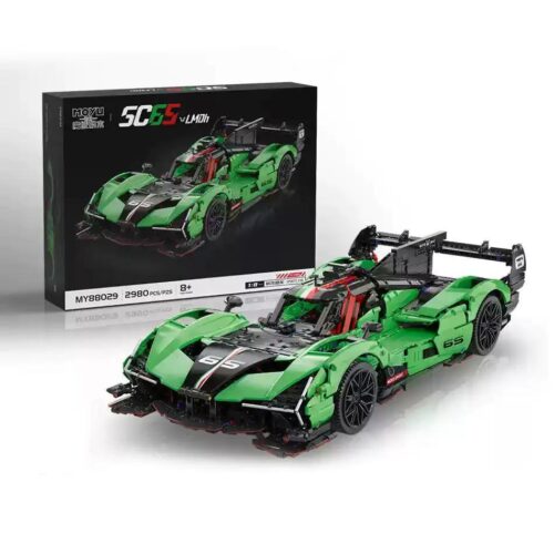 Hộp sản phẩm MOYU BLOCK MY88029 Siêu xe đua SC65 tỉ lệ 1:8