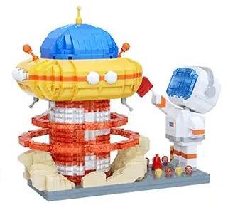 bộ lắp ghép Đĩa bay vũ trụ Hộp bút MOYU BLOCK MY95058 cho bé trai bé gái 8 tuổi giá tốt