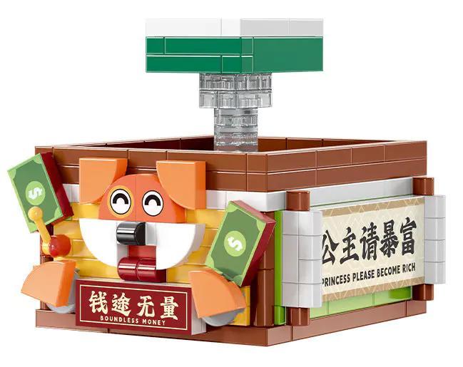 Bộ Lắp Ghép Mahjong MOYU BLOCK MY97134 - Tổng thể