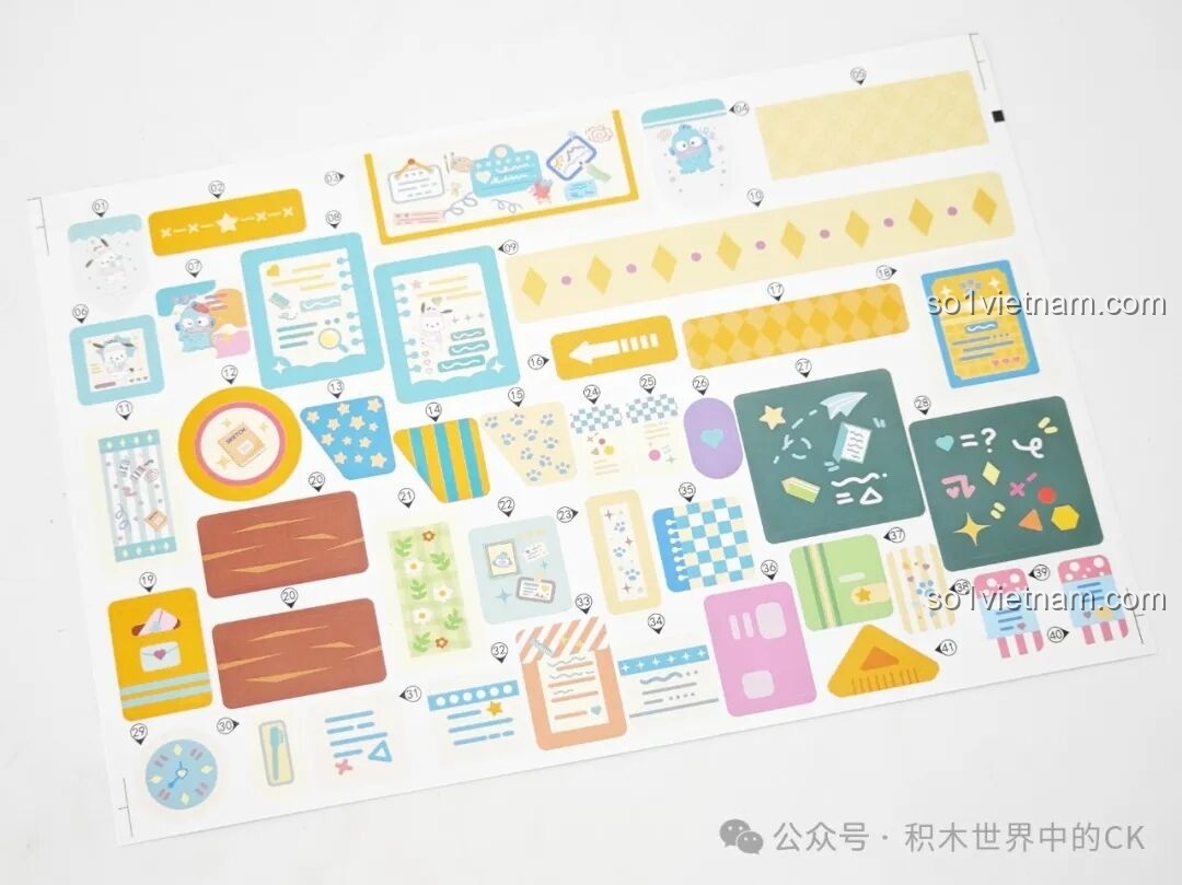 Nền lắp ráp của bộ TC2067 - Phòng Tự Học Buổi Chiều