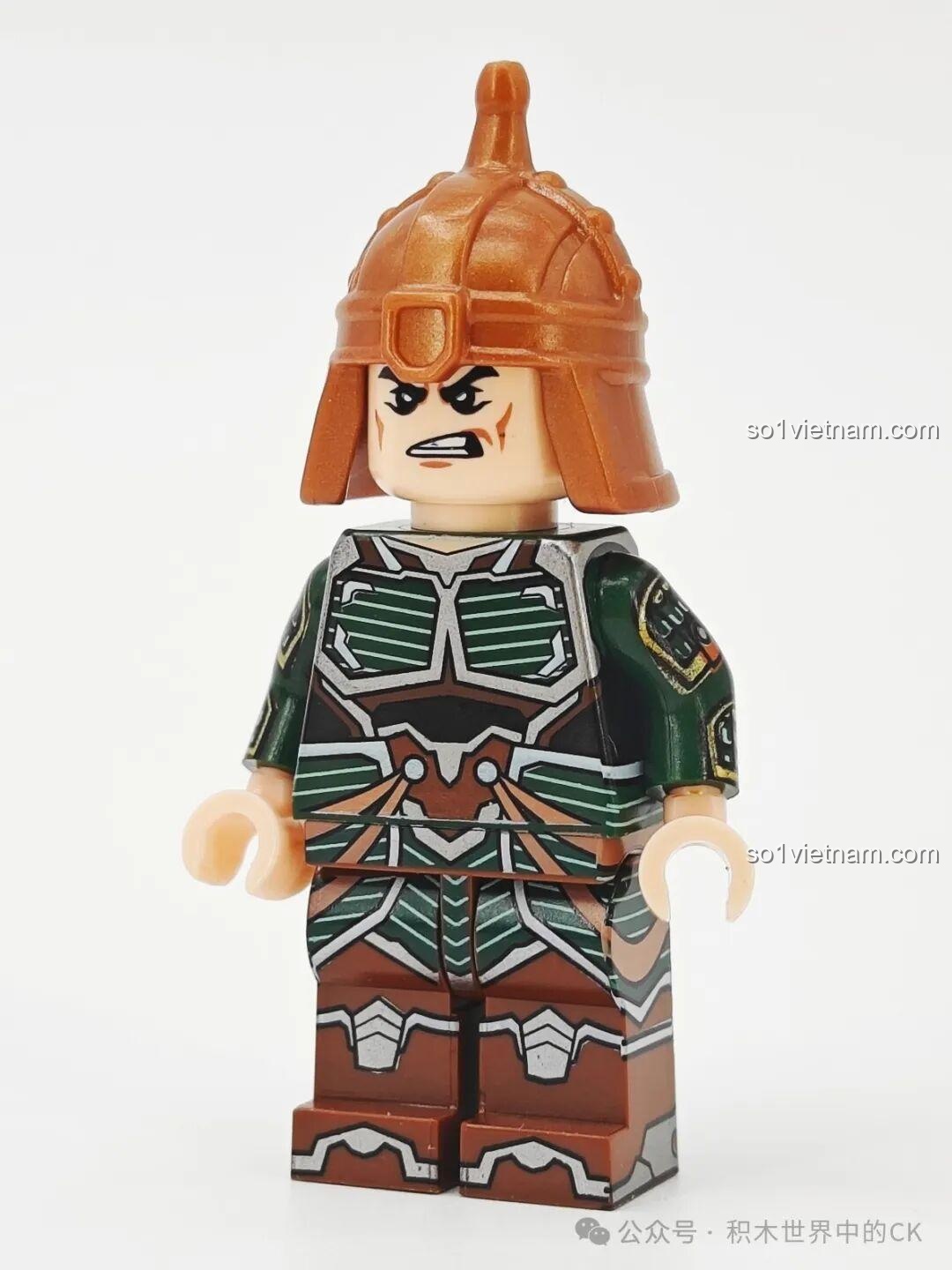 Nhân vật tướng lĩnh Quan Vũ của Decool