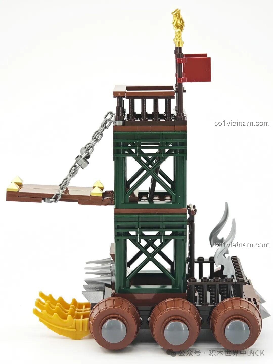 Nhân vật tướng lĩnh Khương Duy của Decool