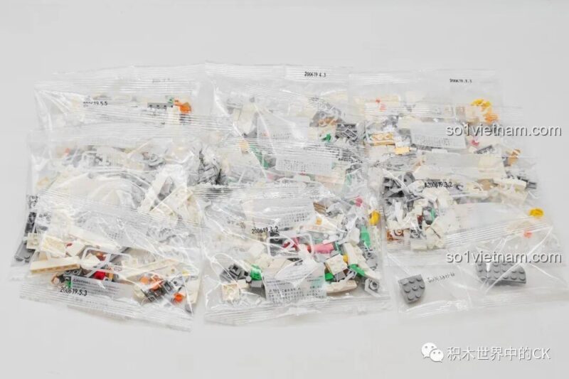 Mèo Thần Tài Nửa Robot 619 NiceBrick, túi linh kiện cho bé trai 6 tuổi, giá bình dân