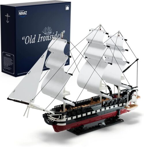 Hộp sản phẩm Nifeliz NF10239 Tàu Hải Quân Old Ironsides