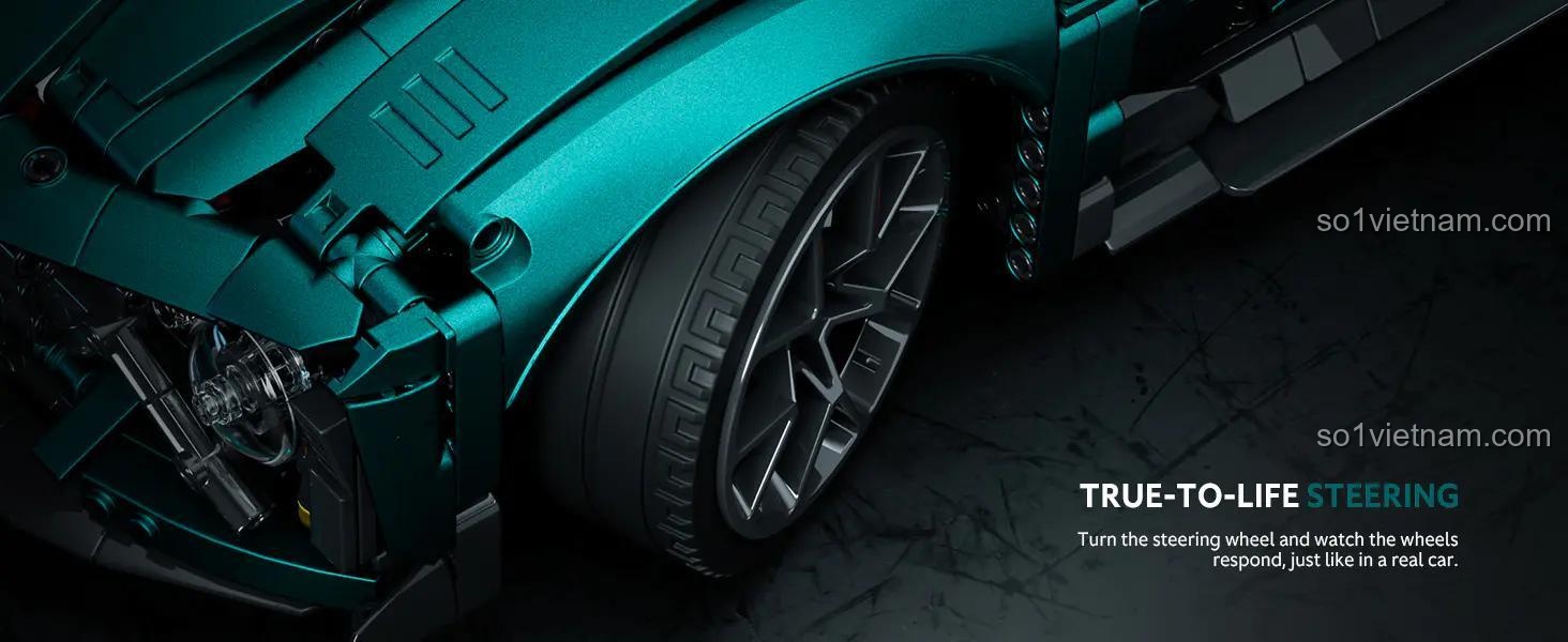 Hệ thống lái chân thực của mô hình Aston Martin Victor Nifeliz NF10268