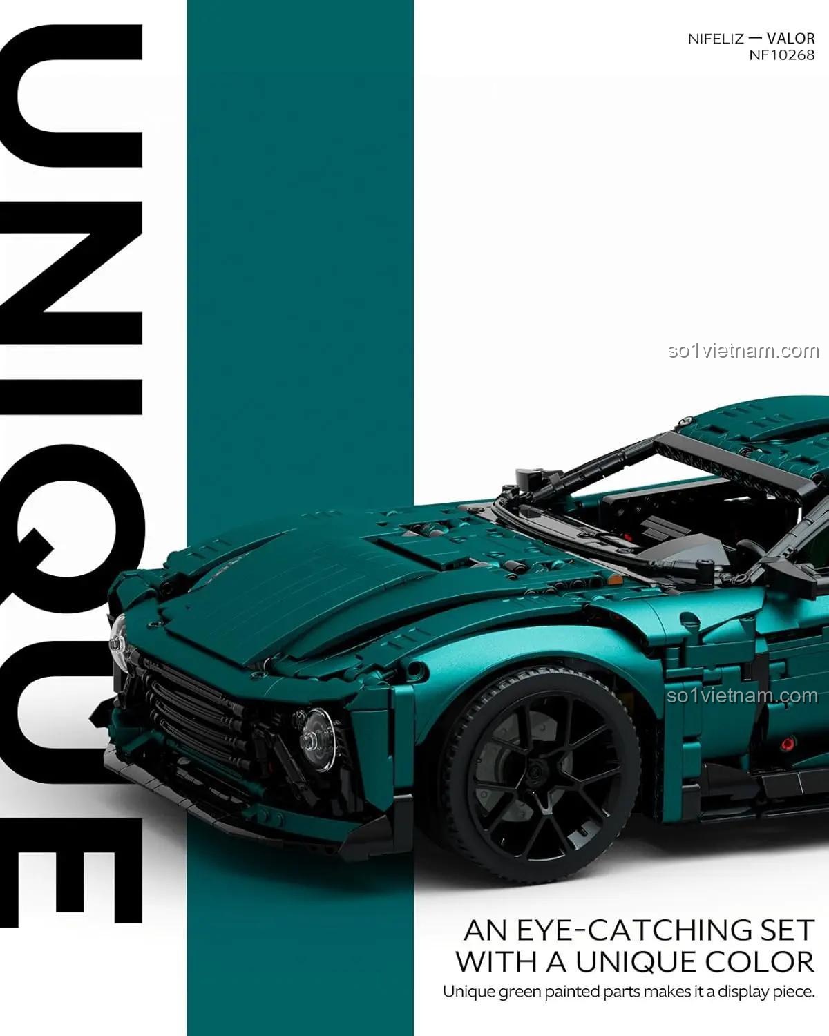 Mô hình siêu xe Aston Martin Victor Nifeliz NF10268