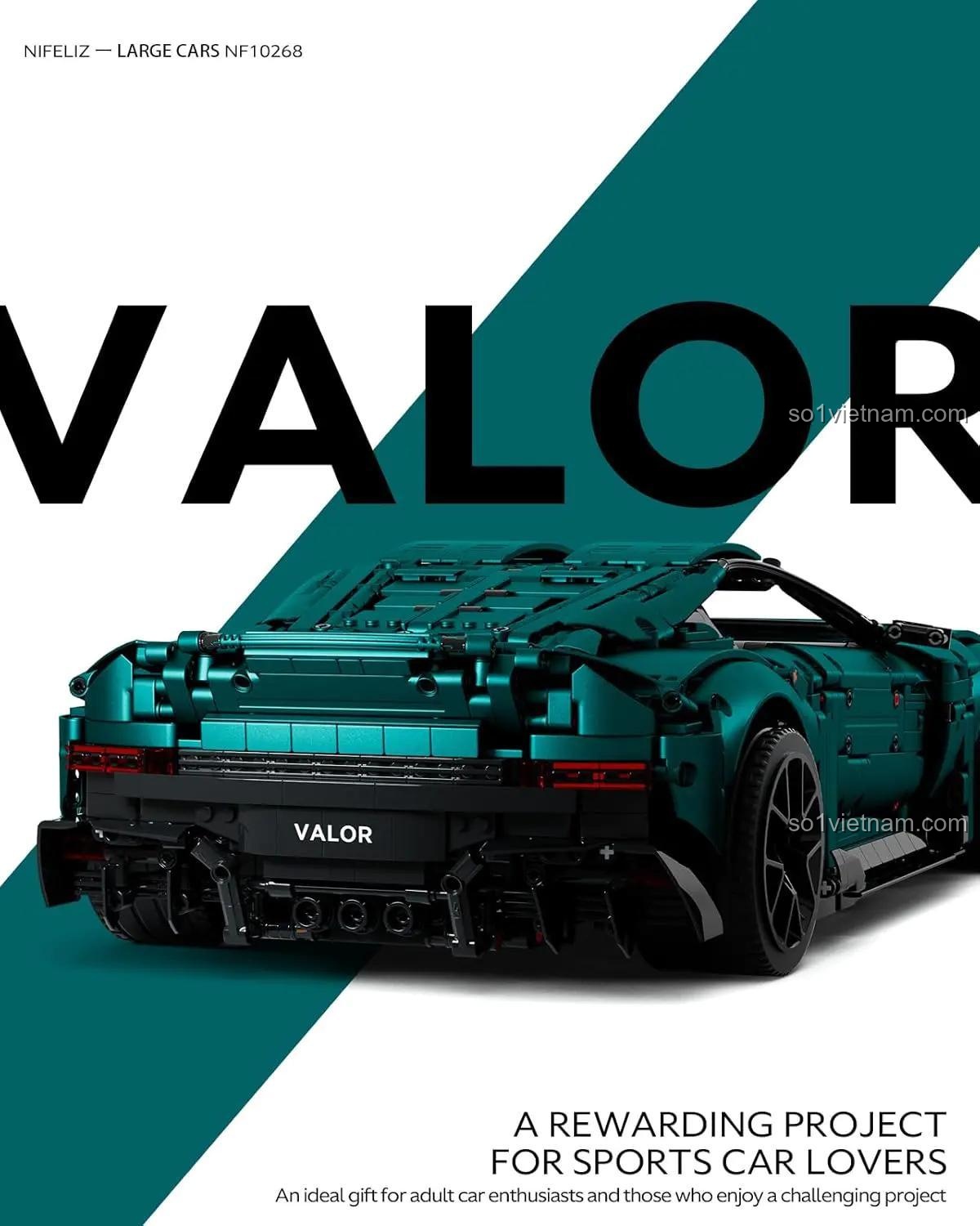 Chi tiết thân xe Aston Martin Victor Nifeliz NF10268