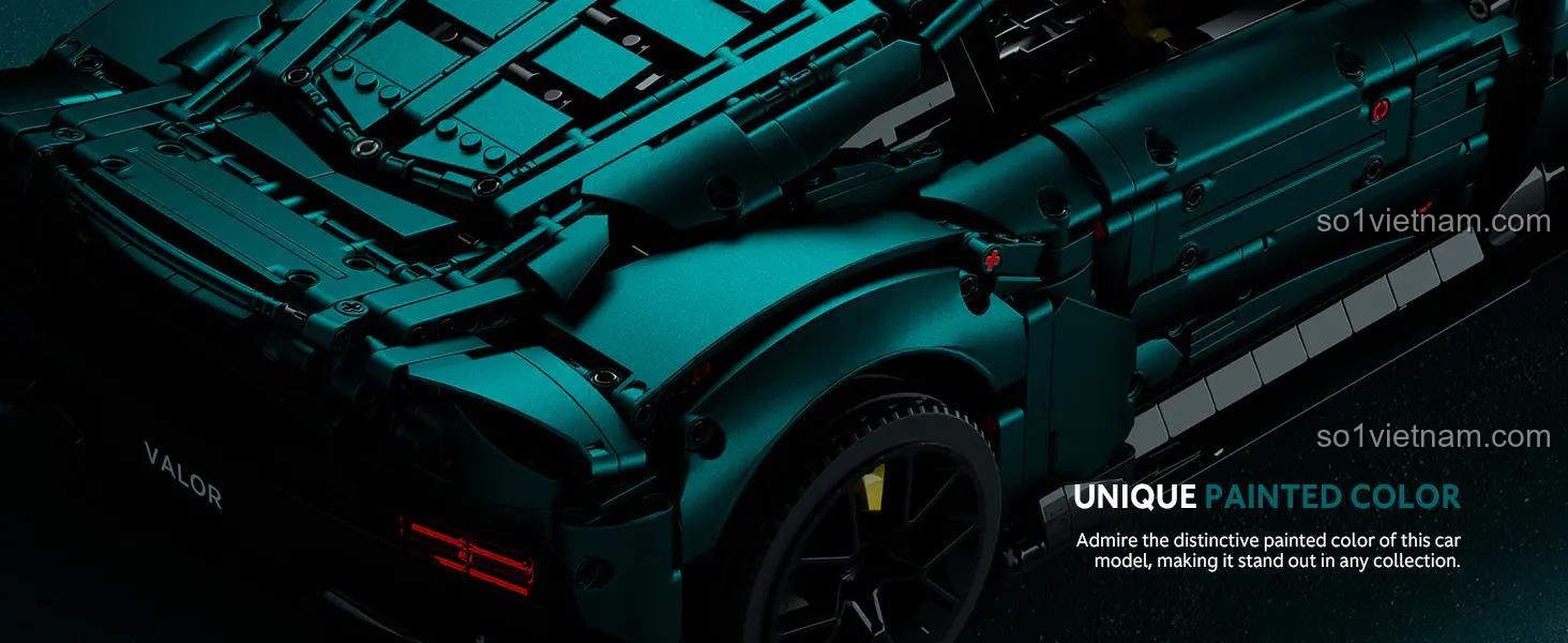 Nội thất chi tiết của mô hình Aston Martin Victor Nifeliz NF10268