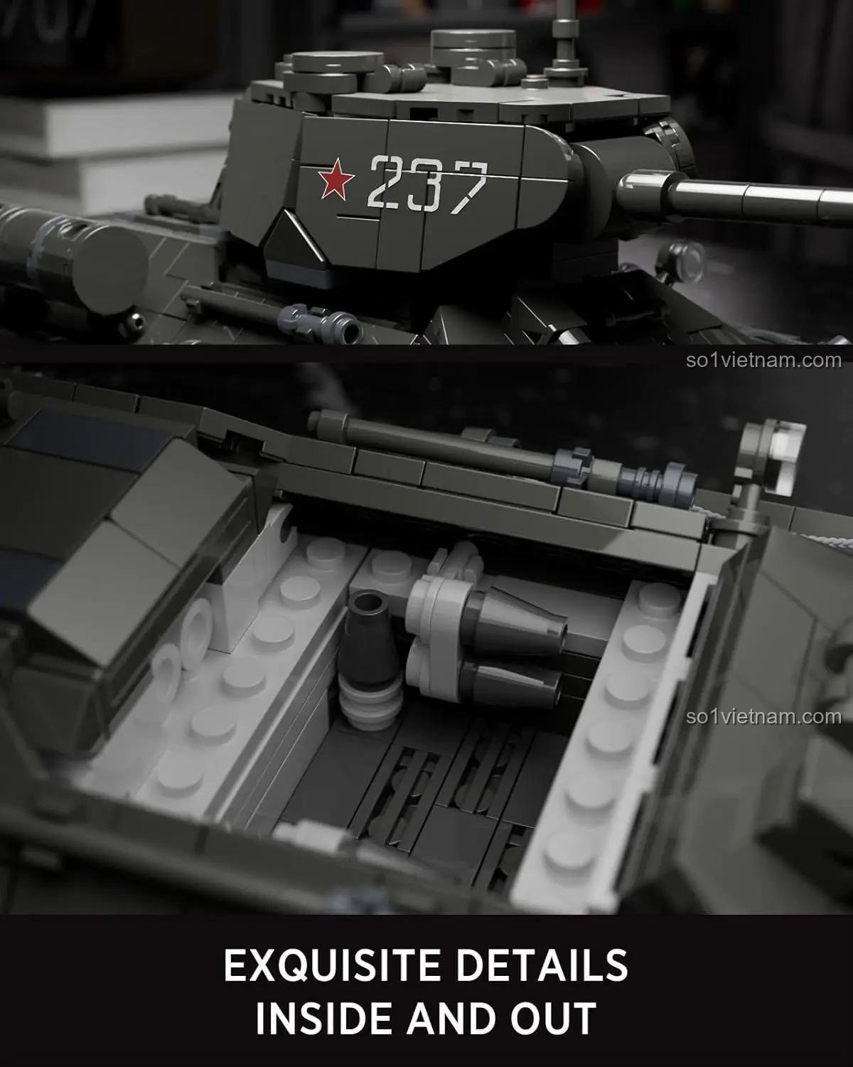 Nifeliz NF10270 Xe tăng T-34/85 nội thất, bộ đồ chơi xe tăng T-34/85, đồ chơi lắp ghép xe tăng T-34/85, đồ chơi xây dựng xe tăng T-34/85, bộ khối lắp ghép xe tăng T-34/85, set đồ chơi xe tăng T-34/85, kit đồ chơi xe tăng T-34/85, xếp khối xe tăng T-34/85, chi tiết nội thất xe tăng T-34/85, đồ chơi quân sự cho bé trai 16 tuổi