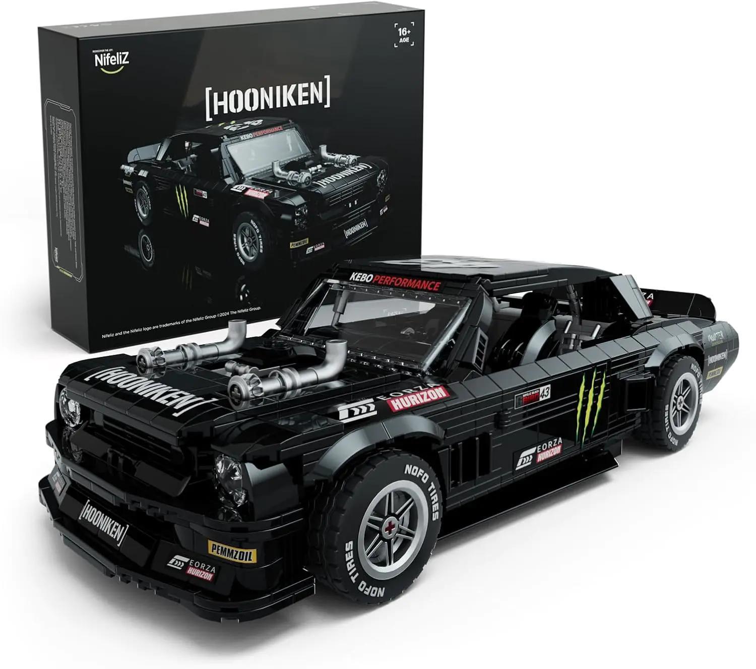 Hộp sản phẩm Nifeliz NF10272 Ford Mustang Hoonicorn V2