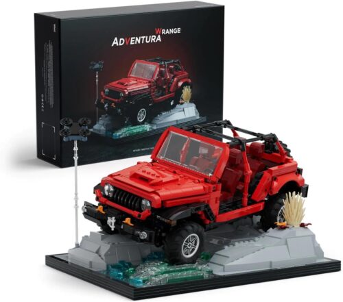 Hộp sản phẩm Nifeliz NF10281 Xe Jeep địa hình ADVENTURA WRANGE