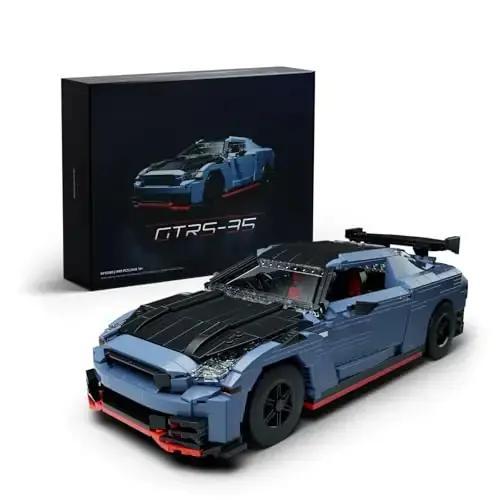 Hộp sản phẩm Nifeliz NF10285 Siêu xe Nissan GT-R R35 tỉ lệ 1:14