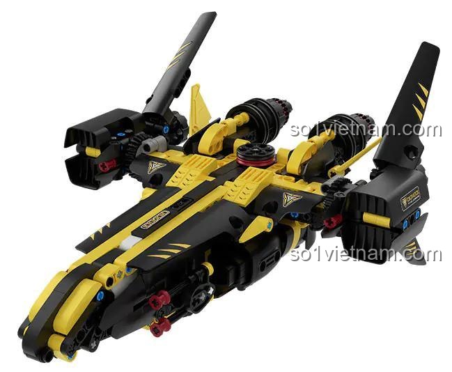 ONEBOT OBIJP102AIQI Bộ Đồ Chơi Lắp Ghép Máy Bay Chiến Đấu Thể Cảm Biến - Cảm biến thể