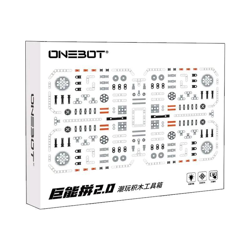 bộ lắp ghép Sáng Tạo Công Nghệ 2.0 ONEBOT OBJMB14AIQI hộp sản phẩm, đồ chơi giáo dục cho học sinh cấp 3 14 tuổi, giá tốt
