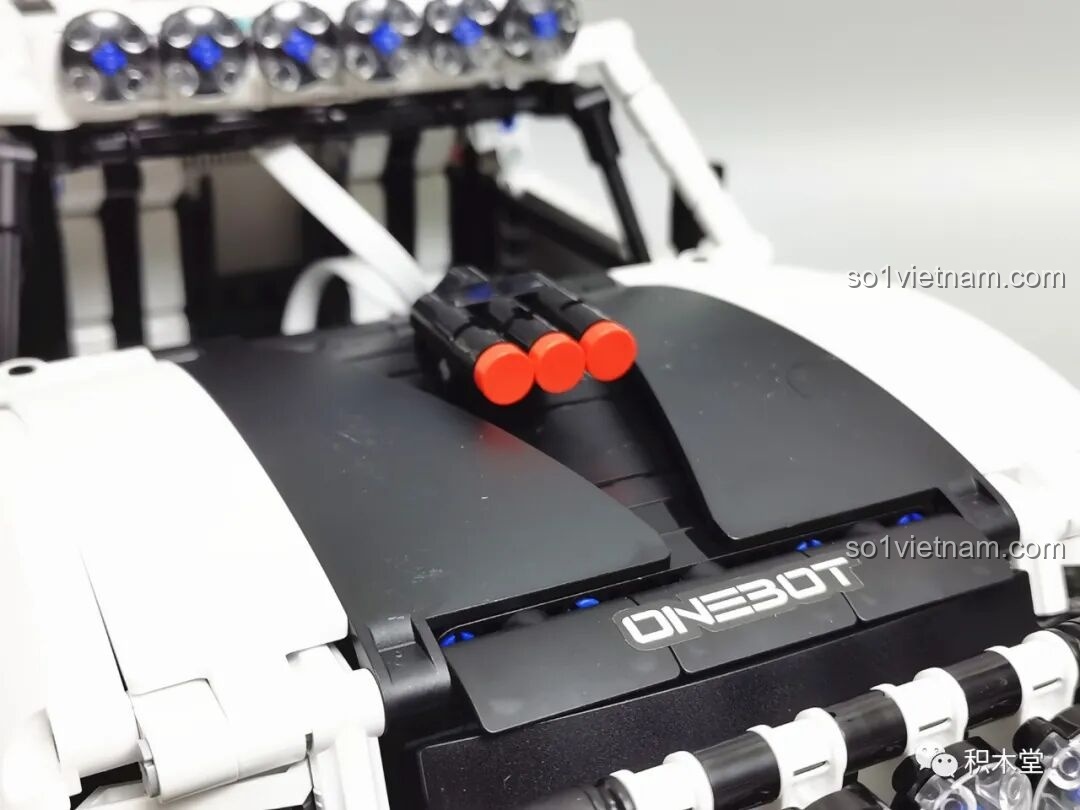 Màn hình điện thoại hiển thị chế độ điều khiển bằng con quay hồi chuyển (gyroscope) của ONEBOT OBLGPT09AIQI Mô Hình Xe Đua.