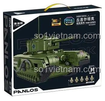 Hộp đựng bộ lắp ráp xe tăng Churchill Panlos 632014