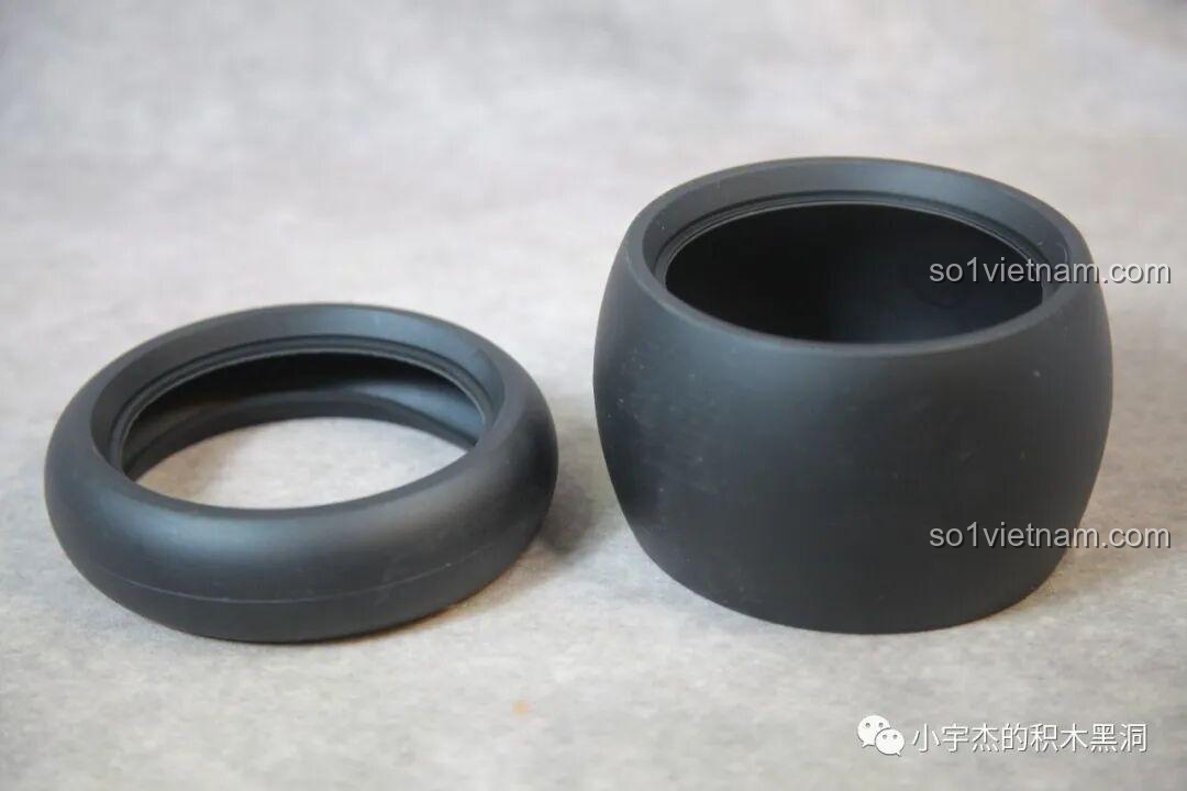 Chất liệu cao su dày dặn của lốp trơn Panlos 672106 Mô tô Tốc Độ Rapid.