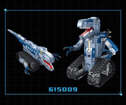 bộ lắp ghép Xe Khủng Long Biến Hình PanlosBrick 615009 cho bé trai 6 tuổi, giá tốt