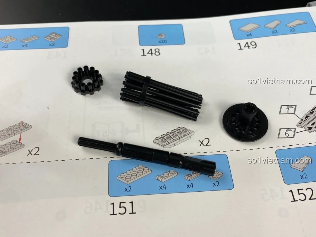 Mô hình Pháo Phòng Không Tầm Gần 1130 PanlosBrick 628012 phiên bản tĩnh đã hoàn thành, góc nhìn đẹp mắt và uy lực.