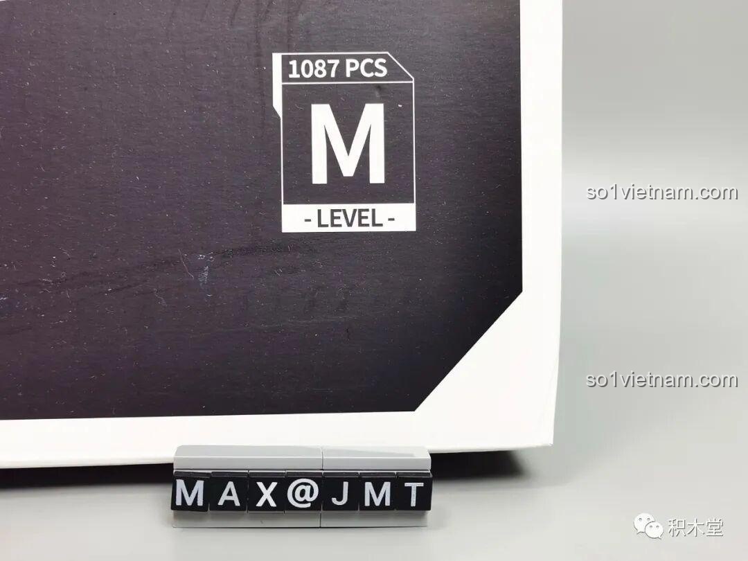 Cận cảnh nòng pháo Gatling 11 nòng của bộ đồ chơi PanlosBrick 628012 Pháo Phòng Không Tầm Gần 1130, chi tiết tinh xảo cho bé trai 6 tuổi