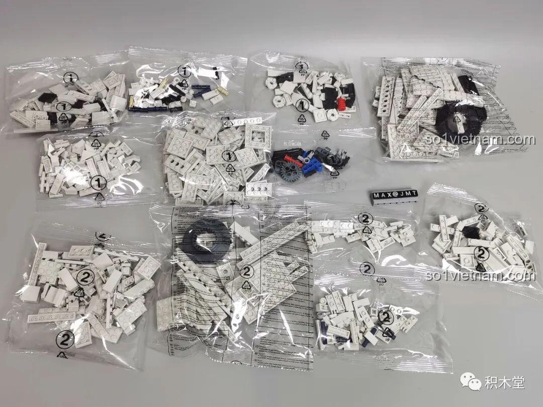 Hệ thống radar và quang điện hồng ngoại của Pháo Phòng Không Tầm Gần 1130 PanlosBrick 628012, đồ chơi mô hình quân sự cho bé trai 6 tuổi