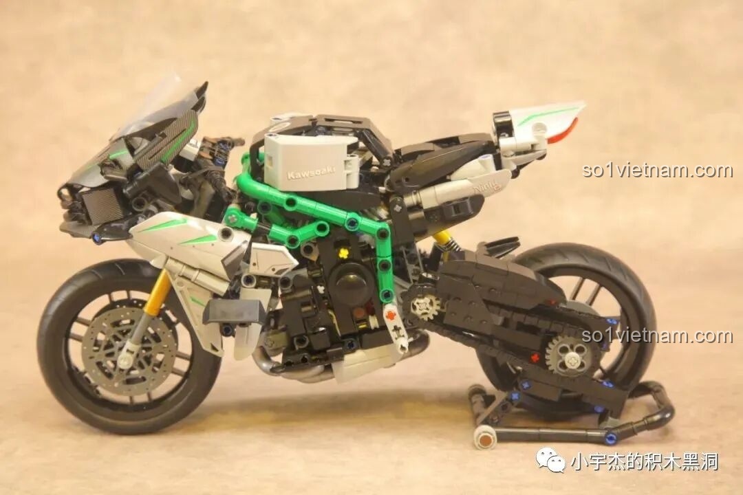 Mô hình Ducati 1299 Panigale, một siêu phẩm khác từ PanlosBrick