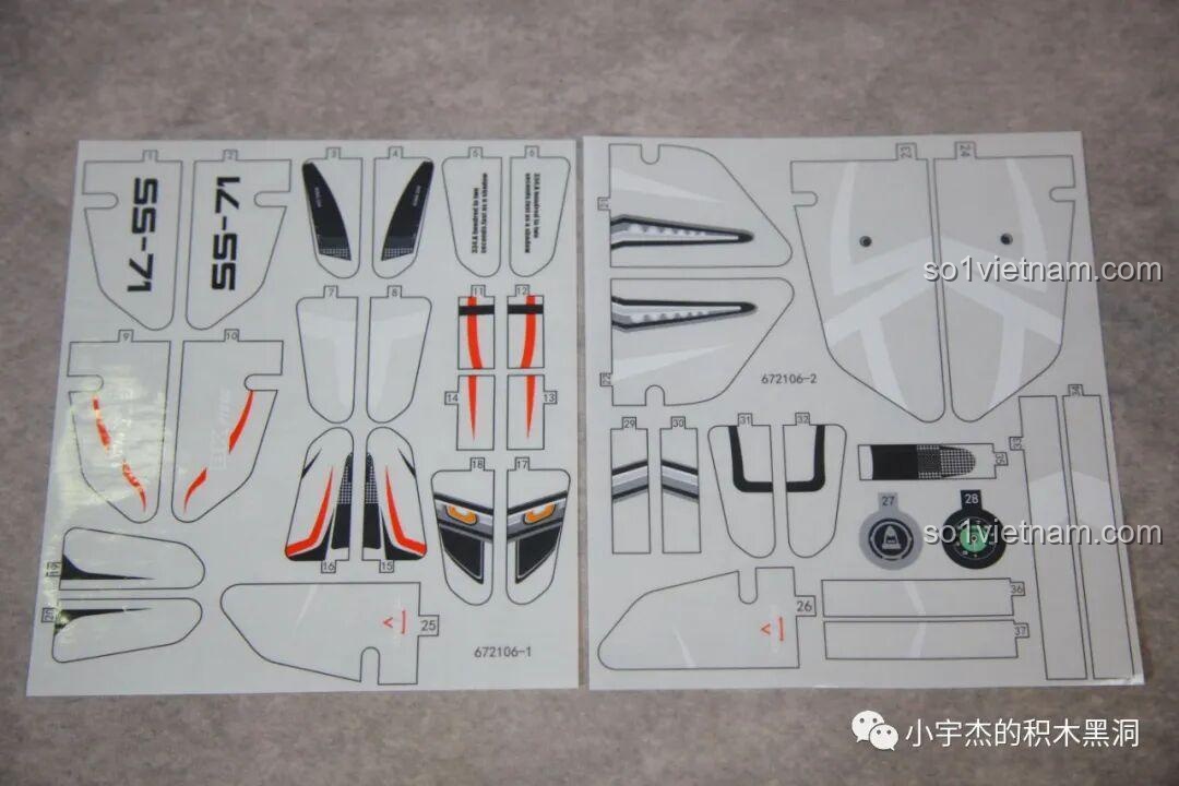 Sách hướng dẫn lắp ráp bộ lắp ghép PanlosBrick 672106 Mô tô Tốc Độ Rapid được đóng gói riêng, đảm bảo chất lượng, đồ chơi mô hình cho bé trai.