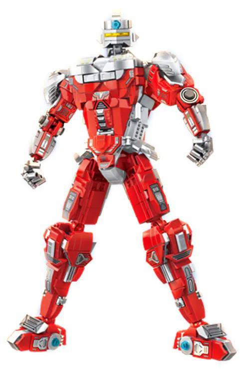 bộ lắp ghép Mô hình Mecha Ultraman Seven PanlosBrick 690039, đồ chơi mô hình Robot Ultraman Seven cho bé trai 6 tuổi, giá tốt