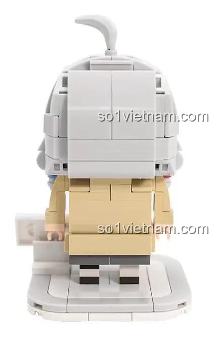 Bộ xếp hình Pantasy 11012 VTuber Asano Tanch, mô hình trưng bày độc đáo, 300 mảnh ghép, tương thích LEGO®.