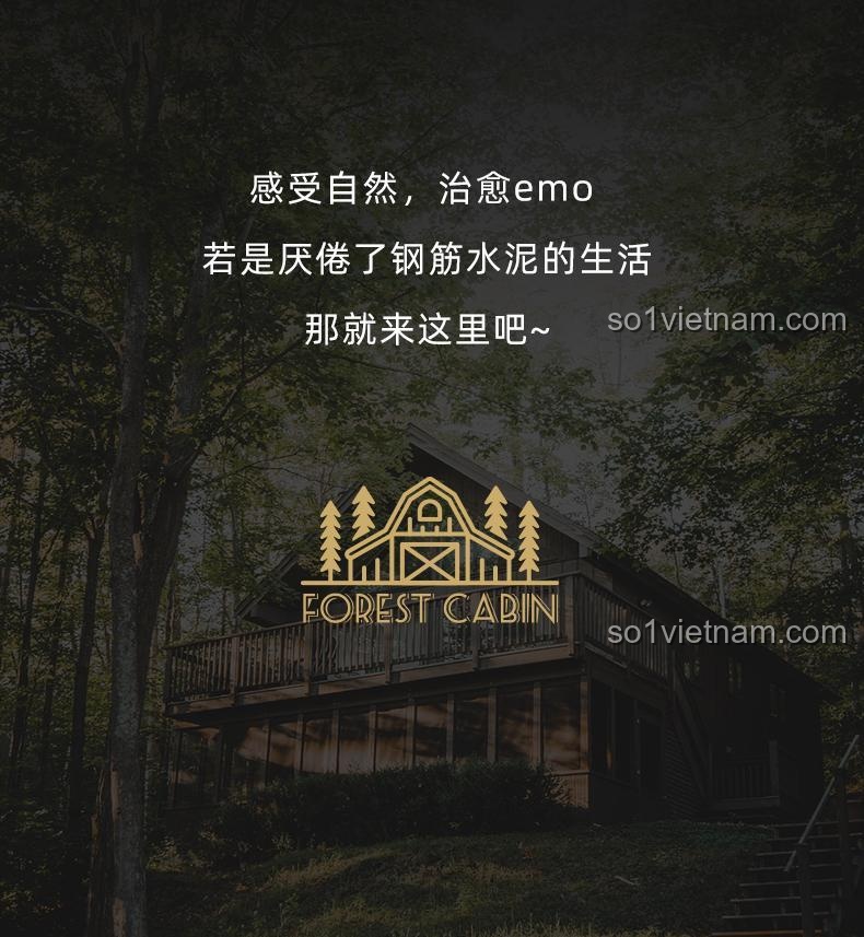 Quảng cáo bộ đồ chơi Ngôi nhà gỗ trong rừng Pantasy 85003, gợi cảm hứng hòa mình vào thiên nhiên