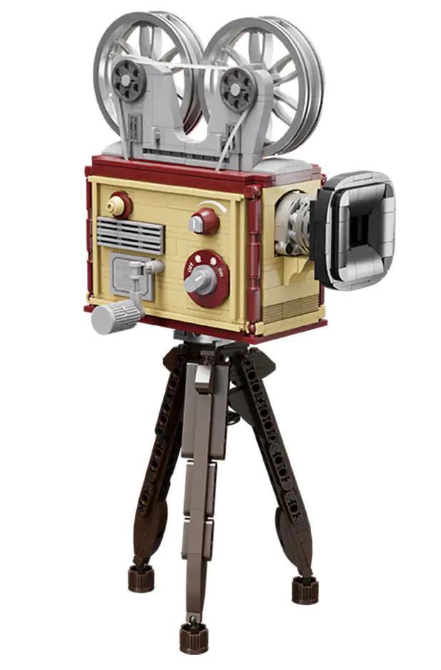 bộ lắp ghép Máy Chiếu Phim Cổ Điển Pantasy 85010, mô hình trưng bày đẳng cấp, cho người yêu điện ảnh 16 tuổi, giá tốt