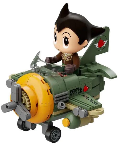 Pantasy 86209 Astro Boy máy bay trực thăng lắp ráp cho bé 6 tuổi
