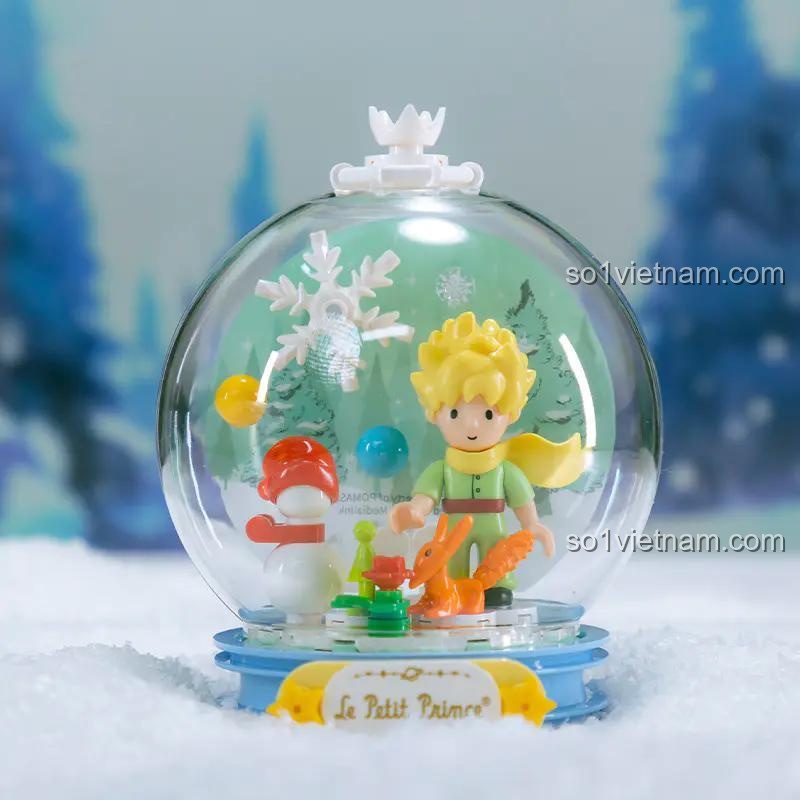 Bộ đồ chơi Pantasy 86333 Hoàng tử bé Người tuyết Cáo nhỏ 300 mảnh Tương thích LEGO®