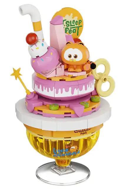 Mô hình bộ lắp ghép Garfield Family Kem Sữa Chua Pantasy 86806