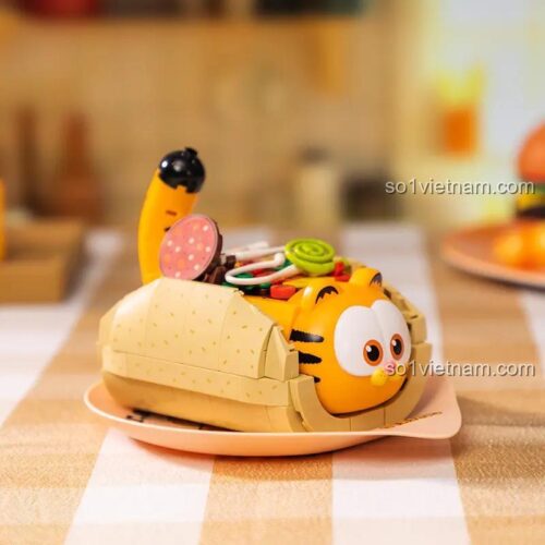 Bộ lắp ghép Garfield Family Món Tacos Pantasy 86808 đã lắp ráp