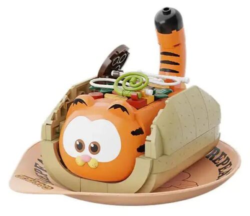Bộ lắp ghép Garfield Family Món Tacos Pantasy 86808